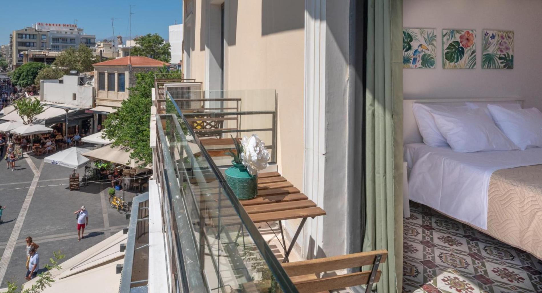 Heraklions Heart Apartment Exterior foto