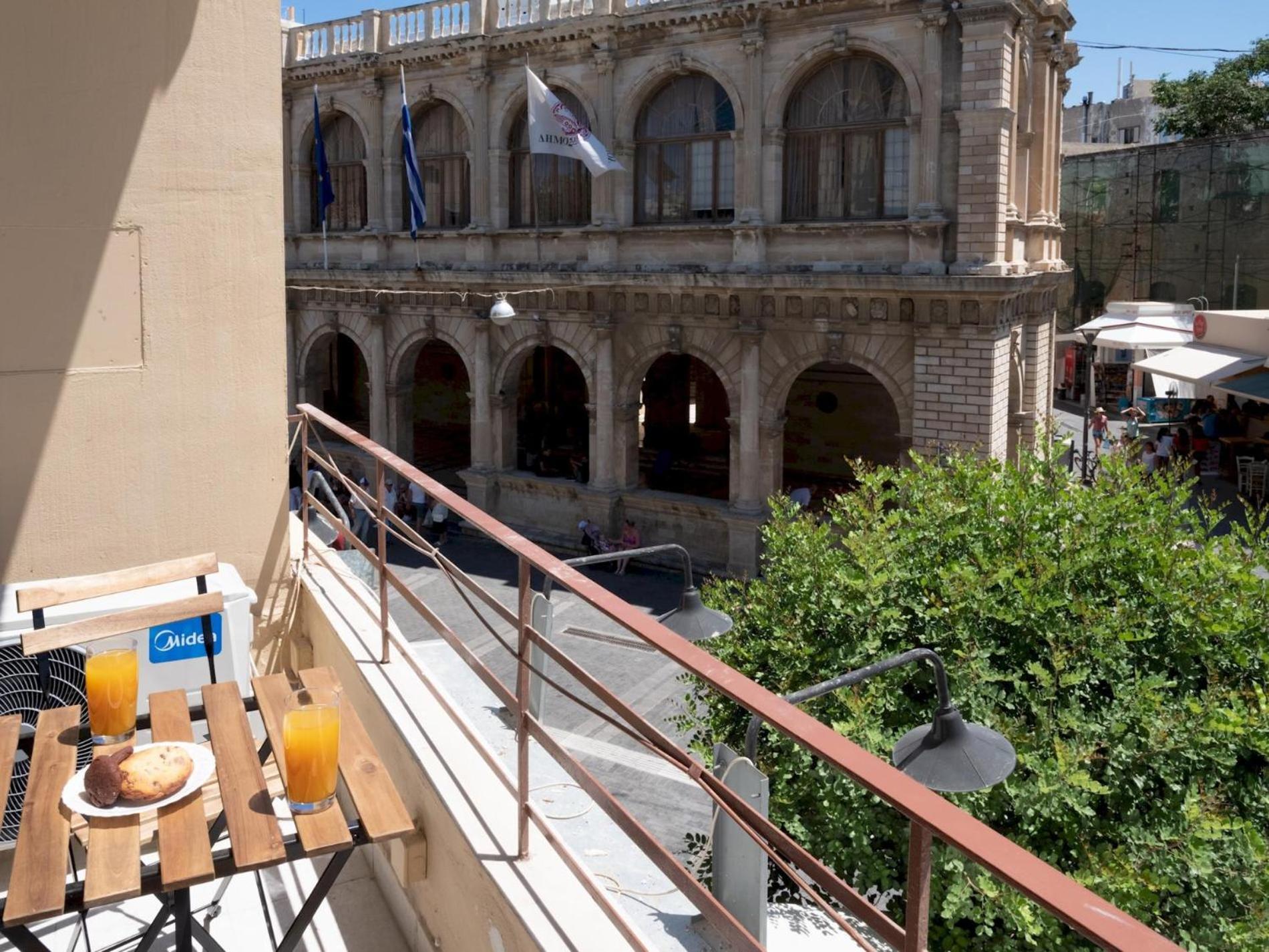 Heraklions Heart Apartment Exterior foto
