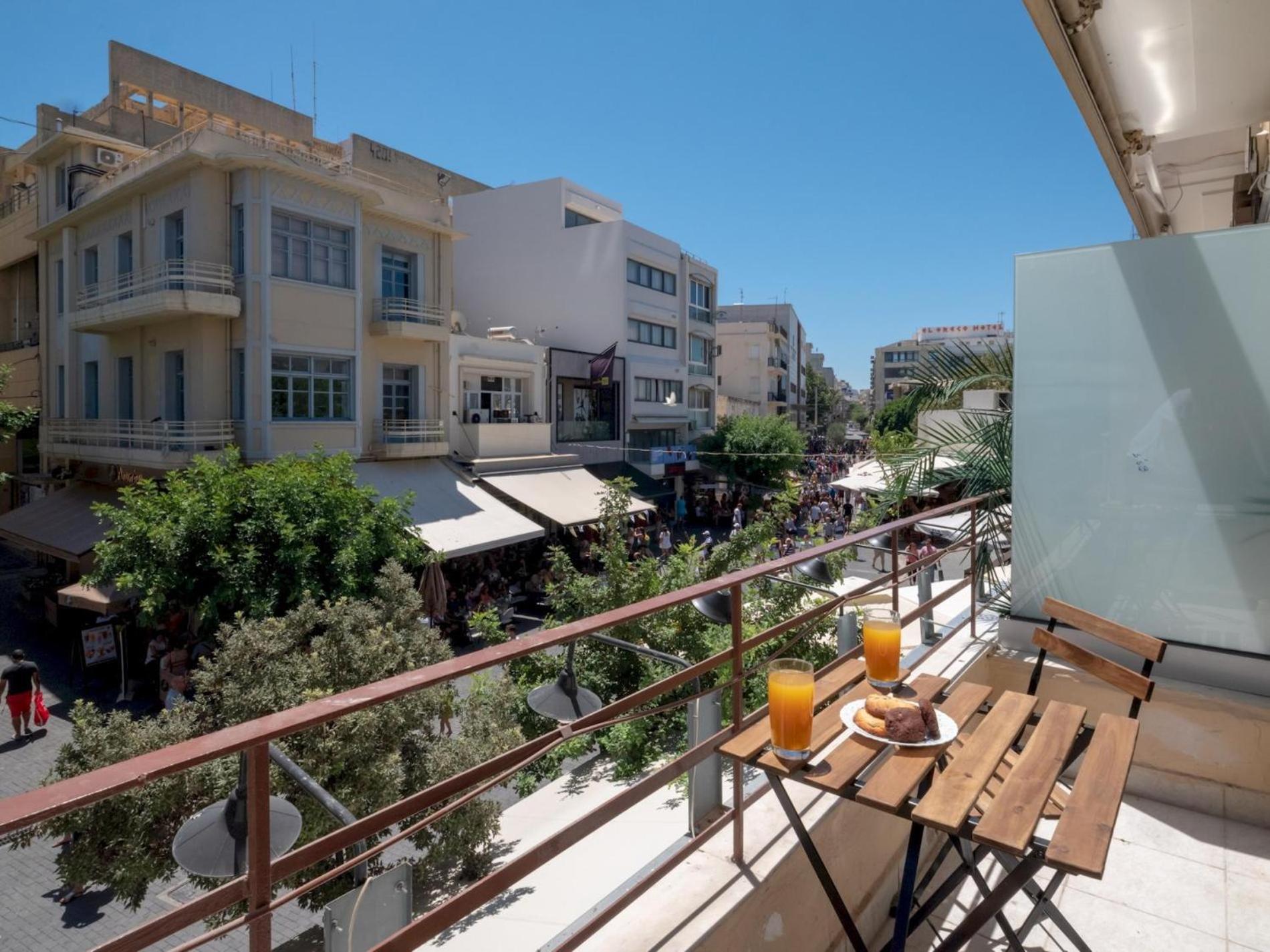 Heraklions Heart Apartment Exterior foto