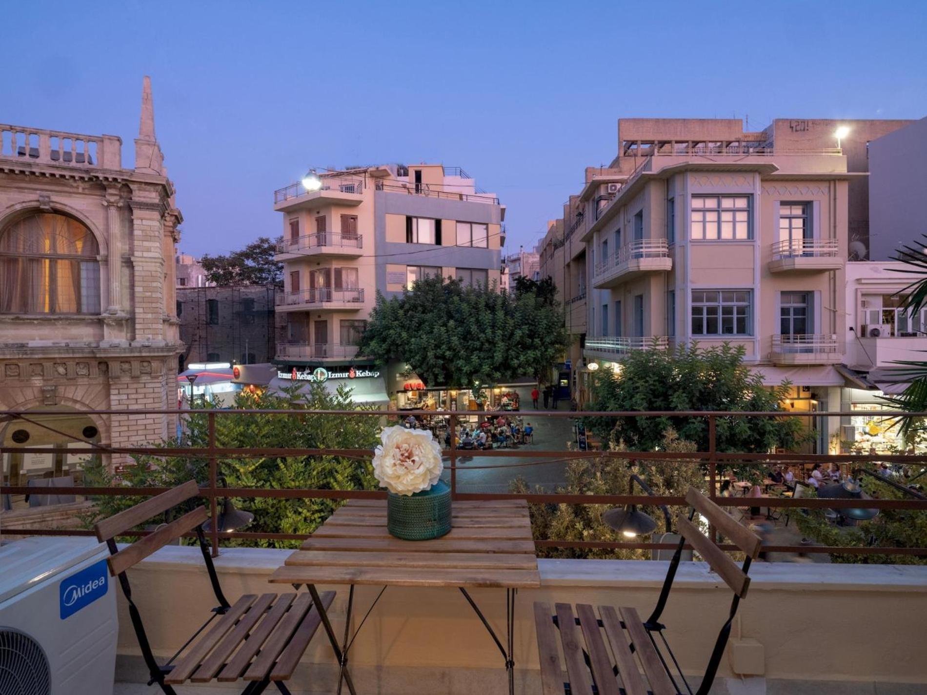 Heraklions Heart Apartment Exterior foto